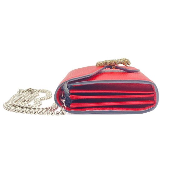 Gucci Dionysus Wallet on Chain Red - Picture 4 of 9